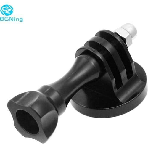 BGNing CNC Tripod Mount Lightweight Camera Base Adapter With Metal Long Screw For GoPro Camera XIAOYI GITUP SJCAM Action Camera