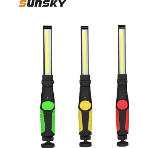 Car Work Maintenance Lamp Inspection Maintenance Light Emergency COB Charging Lamp for Car Home