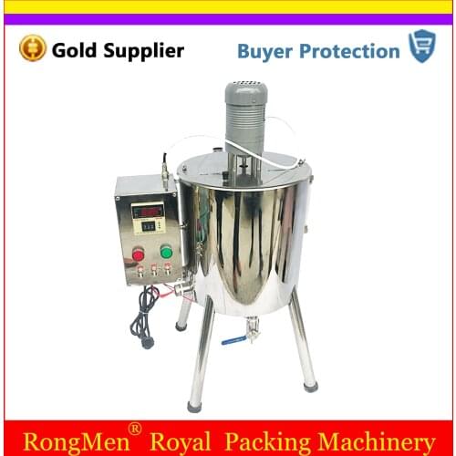 Lipstick Filling Machine Heating And Stirring Lipstick Filler Gesline Wax Crayon Lip Stick Making Machine Free Shipping