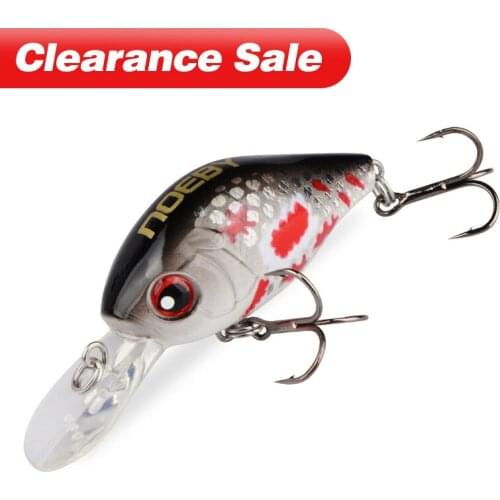 Mini Crankbait Floating Wobblers Hard Baits 45mm 8g Swimbaits Artificial Fishing Lures High Quality Bass Fishing Tackle