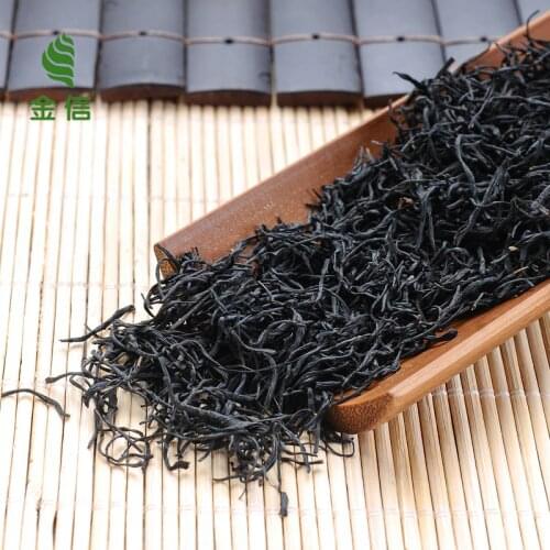 New Tea Wuyishan Lapsang Souchong Black-Tea 250g Small Bubble Tea Bag Wholesale Nectar Fragrant Plum Zhanke Tea