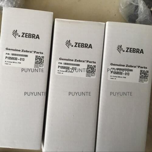 New original REPLACEMENT PRINTHEAD KIT, 300 DPI, for Zebra ZT420 PRINTER MODEL P1058930-013 Thermal Print head