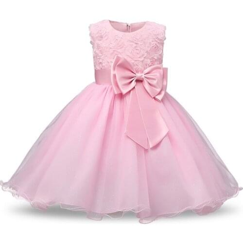Girl Princess Dress For Girls Wedding Birthday Ceremony Tutu Outfit First Communion Kids Dresses For Girls Party Wear Vestidos