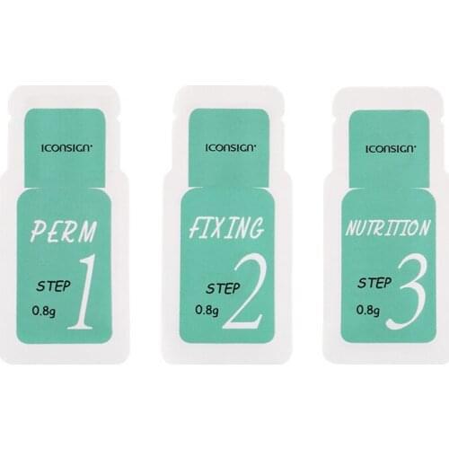 Sachet Type Portable Packaging Lash Lift Eyelash Perming Eyelashes Nutrition Perm Fixed Agent Clean Hygiene