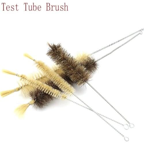 High Quality 5pcs/Set 215/270/465mm Test Tube Bottle Cleaning Brushes Cleaner Laboratory Supplie For Household Housework Tools