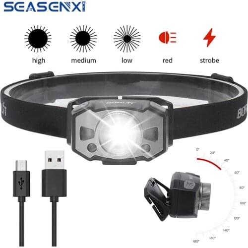 Налобные фонарики SEASENXI China At AliExpress