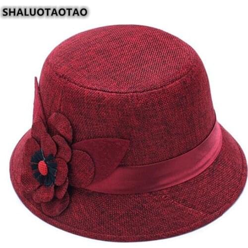 Женские шляпы SHALUOTAOTAO China At AliExpress