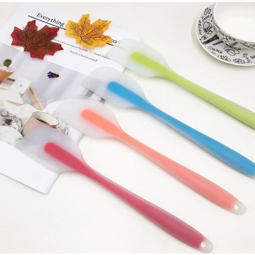 Silicone Cream Butter Cake Spatula Baking Spatula Kitchen Pastry Tools Non Stick Butter Scraper Nylon Kitchenware