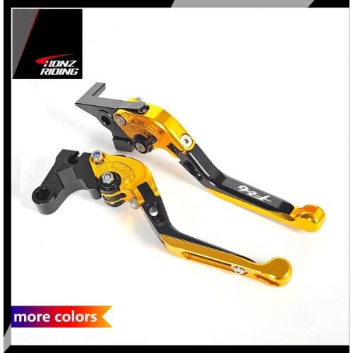 For Yamaha FZ6R FZ 6R 2009-2015 Motorcycle Foldable Brake Clutch Levers