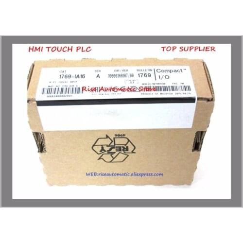 Brand New Original 1769-IA16 PLC 16 Inputs 100/120V AC 100% Test Good Quality