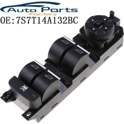 Window Lifter Mirrow Switch For Ford Mondeo MK4 S-MAX GALAXY 07-12 7S7T14A132BC 7S7T-14A132-BC