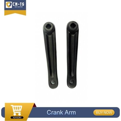 Tongsheng TSDZ2 Mid Drive Motor Left/Right Crank Arm For Electric Bike Bicycle Mountain Bicycle parts