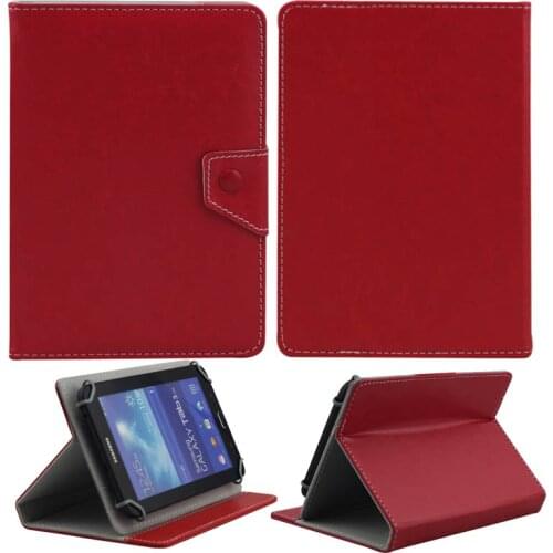 Universal Cover For 7'' 8'' 9'' 10.1'' inch Tablet PC Colorful High Quality Leather Flip Stand For Samsung Huawei Android Tablet