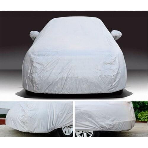 Universal Full Car Covers Protection Waterproof / Windproof for Sedan , S / M / L / XXL