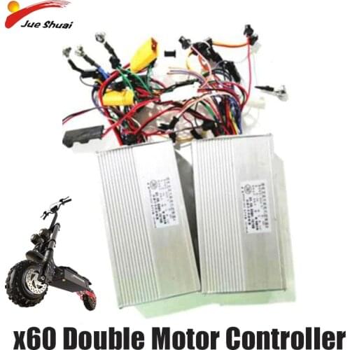 60V 40A Aluminum Alloy Electric Scooter Control Controller Electric Scooter Two Types of Electric Scooter Parts Front Rear A B
