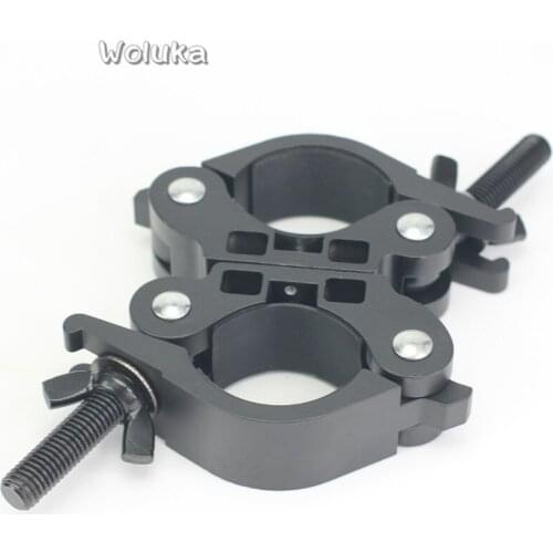 The M11-077 large double-tube clip rotates the connection head tube opening 42-50 background crossbar clip
