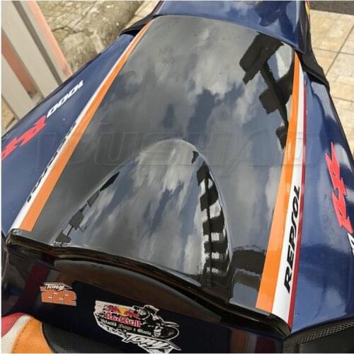 Motorcycle Pillion Rear Fairing Seat Cowl Cover For 2003 2004 2005 2006 Honda CBR600RR CBR 600 RR F5 Red Black Carbon Blue