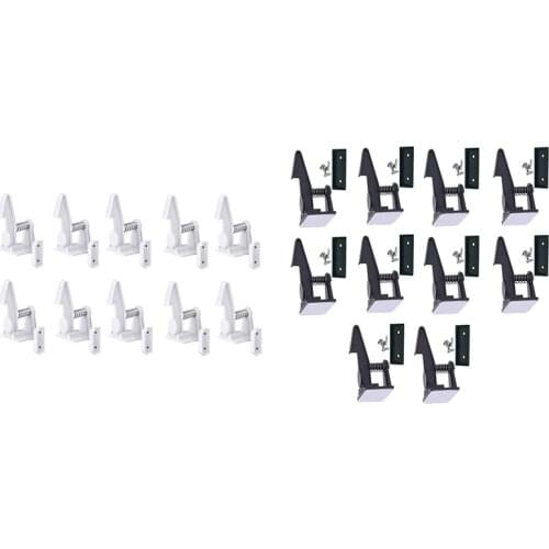 10Pcs Cabinet Locks Child Safety Latches Baby Safe netic Drawer Cupboard Lock Kids Adhesive Proof Cabinet Locks