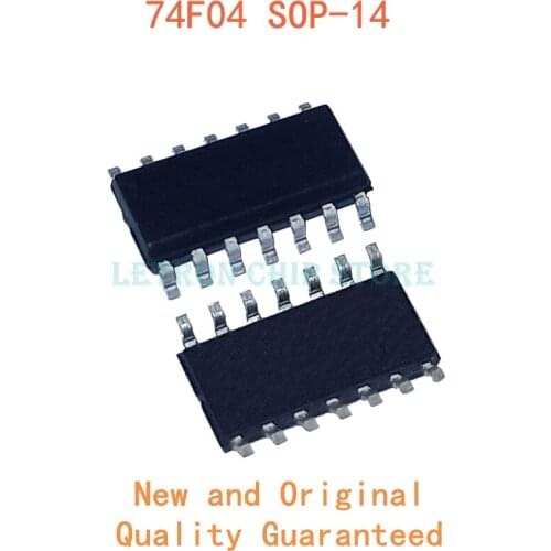 10PCS 74F04 SOP14 74F04SC SOP-14 74F04SCX SOP SOIC14 SOIC-14 SMD new and original IC Chipset