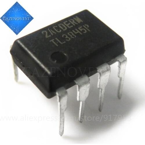 10pcs/lot TL3845P TL3845 DIP-8 In Stock