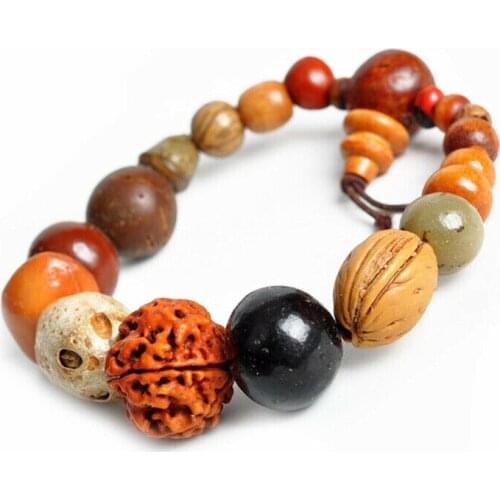 18 kinds of Bodhi Seed Beads Tibetan Buddhism Bracelet