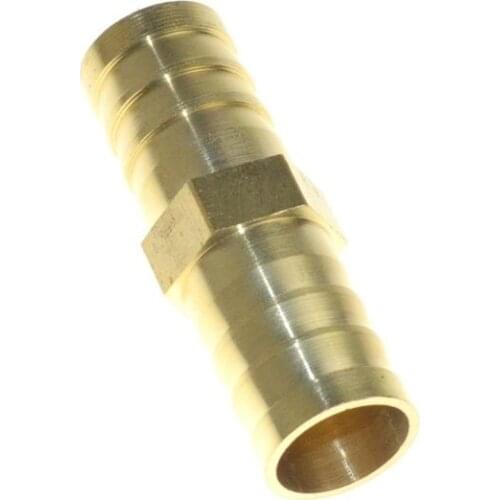 3mm 4mm 6mm 8mm 10mm 12mm Hose Barb Brass Barbed Pipe Fitting Coupler Connector
