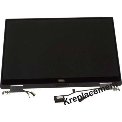 3200x1800 QHD+ For Dell XPS 13 9365 13.3" Full LED LCD Touch Screen Complete Assembly Replacement RPJ03 4XFMN -Silver or Black