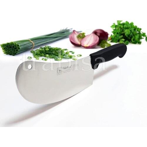 Surbisa 61701 High Quality Professional Vegetable Slicer Chopping Armor Blade Row Onion Chef Knife 20 cm Made in Turkey