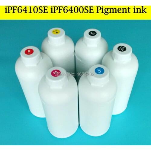 6L High Quality Cartridge Ink For Canon PFI-106 PFI-8106 ink Refill Kit For Canon iPF6400SE iPF6410SE Printer Pigment Ink