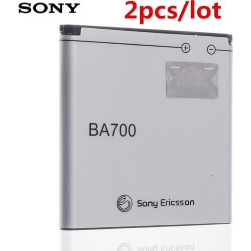 Original Replacement Sony Battery For SONY ST18i MT15i MT16i MK16i MT11i ST21i ST23i BA700 Genuine Phone Battery 1500mAh