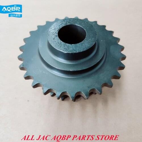 Car parts OE Number 1021021FB for JAC Rein Refine High pressure oil pump sprocket