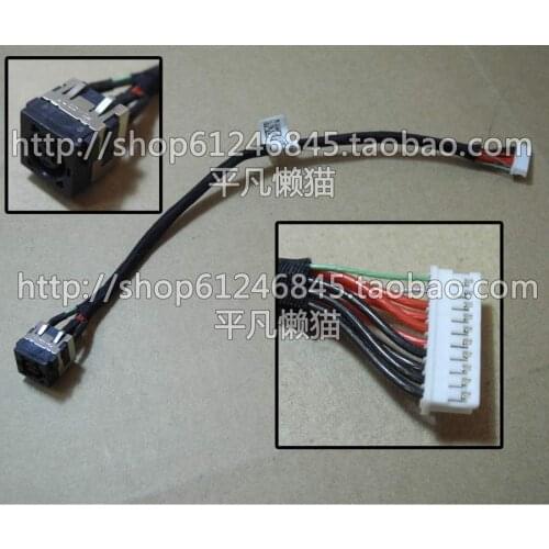 Free shipping Original FOR DELL Precision M6600 head 0MX99 power supply interface