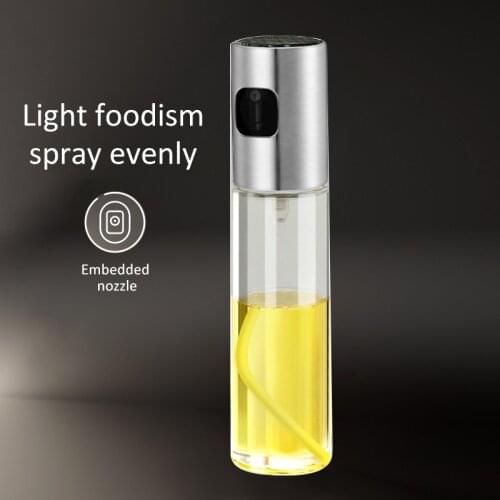 Household Portable Olive Oil Sprayer Bottle Barbeque Grill Leak-proof Oil Vinegar Cooking Wine Soy Souce Bottle Dispenser