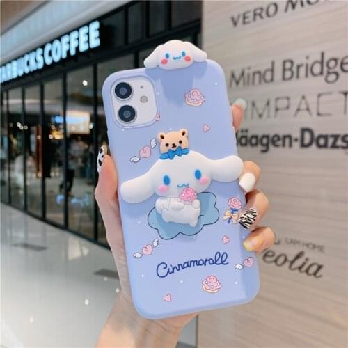 Lovely 3D Cartoon Animal Phone Case For Xiaomi POCO M2 M3 X2 X3 F3 Pro GT Cute Dog Soft Silicone Cover Redmi Note 8 9 10 Max 9T