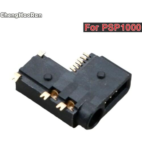 ChengHaoRan Headset Connector Part Headphone Jack Headset Socket for PSP1000 PSP 1000 Game Console High Quality