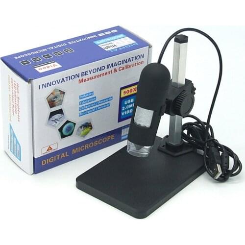 SANHOOII 500x / 1000x LED USB Digital Microscope Endoscope Camera Microscopio for Repair Hair Skin Smartphone PCB Inspection Too