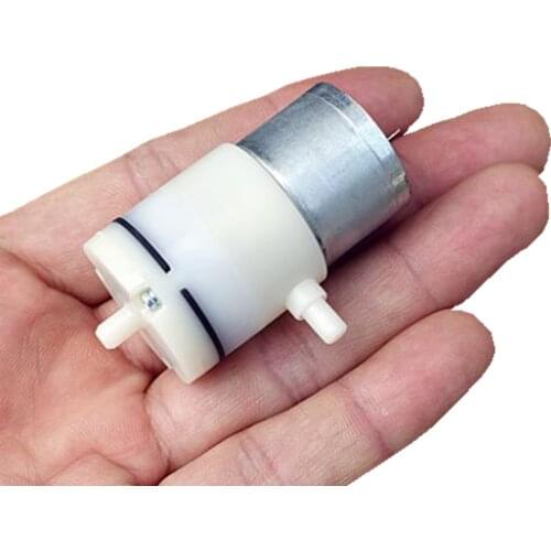DC 3V Micro Small RF-310 Motor Vacuum Negative Pressure Suction Pump Air Oxygen Pump DIY Breast Monitor