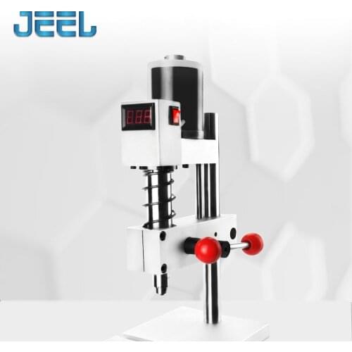 DIY Small Bench Drill Precision Stainless Steel Aluminum Beads Drilling Tapping Machine Mini Grinder for Woodworking