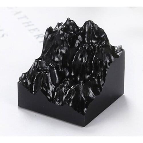 Double-side Snow Mountain Mold Epoxy Resin Silicone Mold Micro Landscape Craft Dried Flower Resin Decorative DIY Hand Crafts