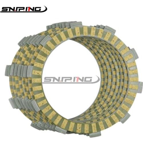 For Honda CBR600 F4 F4I 1999-2007 CBR600RR F5 2003-2010 CBR600RR Hannspree 2008 clutch friction disc