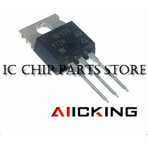 IRF520PBF 10pcs Free Shipping IRF520 TO220 100V 9.2A New original in stock