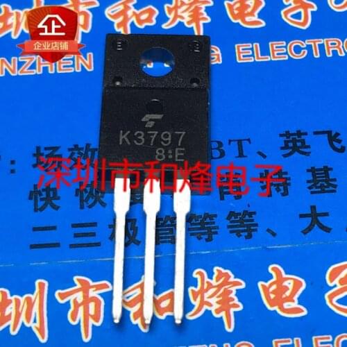 5 Pieces) K3797 2SK3797 600V 13A / FQPF9N50C 9N50C / KGT15N60FDA 15N60FDA IGBT 600V 15A / K12A50D TK12A50D 500V 12A TO-220F