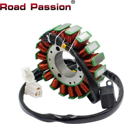 Road Passion Motorcycle Generator Stator Coil For Hyosung GT650R GT650 GV650 ST7 Carb TE450 TE450S GT650X GOES450X GOES 450 X