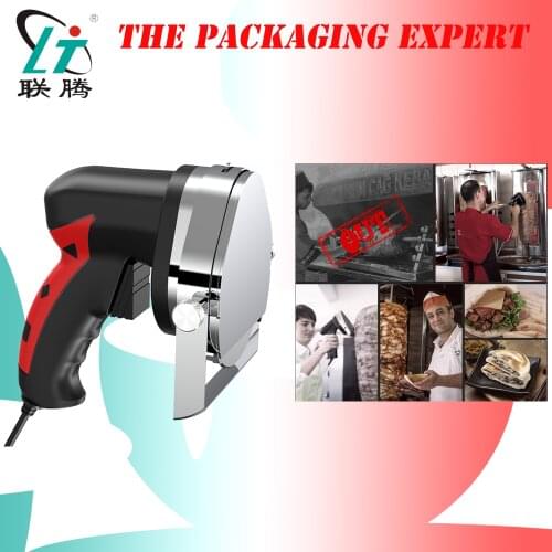 Roast Meat Slicer Commercial Electric Kebab Knife Shawarma Cutter Handheld BBQ Beaf Cutting Machine Gyro Knife Free Shipping