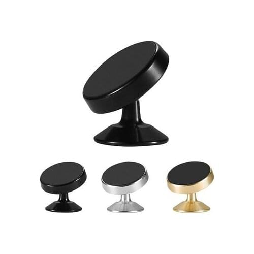 Creative multifunctional car gift car holder Magnetic rotating air outlet navigation car phone holder