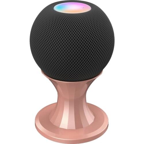 Aluminum Alloy Bracket For HomePod Mini Smart Speaker Wall Mount Stand, Durable Sound Box Support Holder For Home Pod Mini