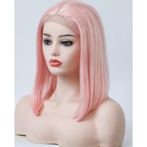 MHAZEL White Wigs