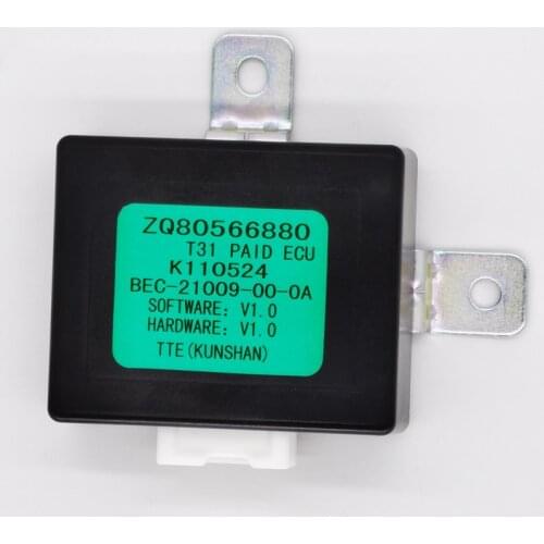 OEM ZQ80566880 Reversing Radar Module Parking Assistance Parking Auxiliary Control Unit ECU For Peugeot T31 206 207 hatchback