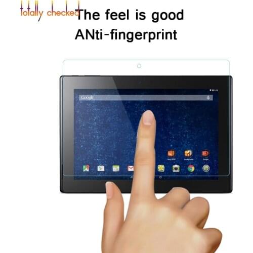 Real Glass for Acer Iconia Tab 10 A3-A30 10.1" Tablet + Cleaning Kit + Strong Box 9H Tempered Glass Screen Protector Film