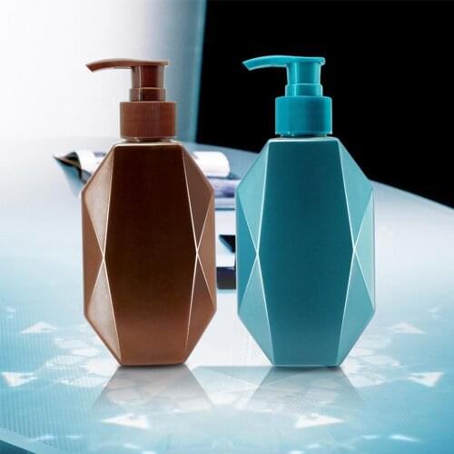 New Bottles Travel Shampoo Shower Gel Bottles Conditioner Packaging Bottles Pearlescent Plastic Bottles Lotion Refillable